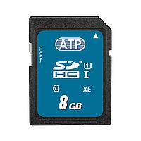 ATP Electronics AF8GSD3A-WAAXX ບັດ SD SD aMLC 8GB