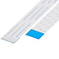 GCT (Global Connector Technology) 05-16-D-0101-A-4-06-4-T ເສັ້ນສາຍຕໍ່ລົງ FFC / FPC 0.5mmP. FlatFlexCble, 16Contact, Conductor OppSide, Len101mm/4in, Tin Plt