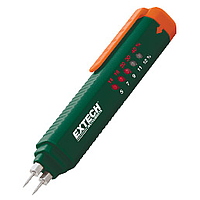 EXTECH MO25 Moisture Pen (ເຄື່ອງວັດແທກຄວາມຊຸ່ມຊື່ນກະທັດຮັດສໍາລັບໄມ້ ແລະວັດສະດຸກໍ່ສ້າງ)