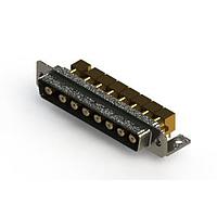 EDAC 629-8W8-640-7T4 ຕູ້ຕິດຕໍ່ D-Sub ປະສົມມຸມຂວາ ຕູ້ຕິດຕໍ່ພະລັງງານ Combo D-Sub