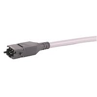 HARTING 33400600201050 ເສັ້ນສາຍ Overmolded Han 1A Overmolded 5+PE ກະແຈລົດລັອກແບບຄົນຊາຍໄປຫາສາຍບິນ - PVC 5m