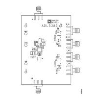 Analog Devices ADL5382-EVALZ ບອດປະເມີນຜົນ RF Modulator ສໍາລັບ ADL5382