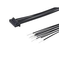 Molex 226421-1082 ການປະກອບສາຍເຄື່ອງ OTS OneBlade-to-Pigtail OTS Cable ASSY 1mm Pitch 1 Row 150mm LEN Sn Plating 8 Ckts