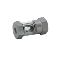 Senseca WO1-008GK ຕົວຊີ້ວັດການໄຫຼ (DN 8 - G 1 /4, 15 l/min, stainless steel)