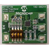 Microchip Technology MCP73871DM-VPCC ບອດສະຫຼຸບການຈັດການແບດເຕີຣີ MCP73871 ກັບ (VPCC)