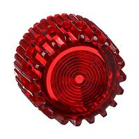 Square D 9001R7 ຝາສະຫນອງສະຫນັບ Switch Hardware 30MM ສີສົດ ສຳລັບປຸ່ມ ILL PSH ສີແດງ