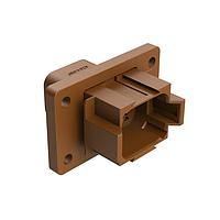 Amphenol SINE Systems AT04-08PD-L012 ຕົວເຊື່ອມຕໍ່ 8 ຕຳແໜ່ງ Rcpt Fng Mnt Conn Pin Brn Key D