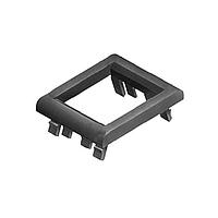 NKK Switches AT065-2 ເຟຣມ BLK PANEL FRAME ສຳລັບ .45" ROCKER & PADDLE