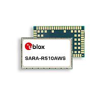 u-blox SARA-R510AWS-01B ໂມດູນ AWS IoT LTE-M AWS IoT ExpressLink ໂມດູນທົ່ວໂລກ UBX-R5 Cat M1, ຄວາມປອດໄພ LGA, 16x26 mm, 250 ຊຸດ/ລົດ