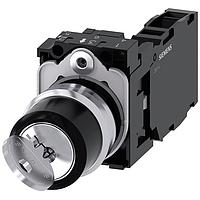 SIEMENS A6X30143179 ສະຫນັບສະຫນູນ Keylock KEY-OPERATED SWITCH RONIS. O-I