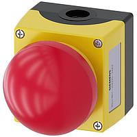 SIEMENS 3SU18012NG002AA2 ອຸປະກອນຄວບຄຸມ ກະບຸປະກອນເຄື່ອງ ENCLOSURE PLASTIC. 1 COMMAND POINT