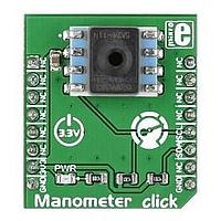 Mikroe MIKROE-2237 ອຸປະກອນວັດຄວາມດັນ Manometer click