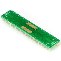 Chip Quik PA0039C ອາແດບເຕີ TSSOP-38 ເປັນ DIP-38 SMT Adapter (0.5 mm pitch) Compact Series