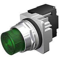 SIEMENS 52PL4J3XB ໄຟສະແດງ Pilot Light,XFR 480V,LED,ສີຂຽວ,ພລາສຕິກ