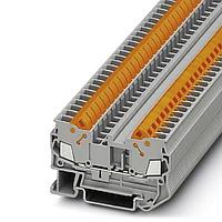 PHOENIX CONTACT 3206416 ສາຍສາຍ QTC 2.5 FEEDTHRU TERM BLK