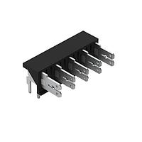 Wurth Elektronik 638307122005 ເບດເລີ້ຍ WR-FAST 300VAC 16Amp ມຸມຂວາ