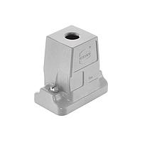 HARTING 19396060445 Hoods Han 6 HP ການເຂົ້າຕົວບົດທີ່ສູງສຸດ, M20