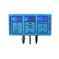 ZD INSTRUMENT ZDRS-200 ຊຸດຕິດຕາມກວດກາສານອາຫານໃນໄຮໂດຣໂພນິກ (Bluelight; 0-1999ppm)