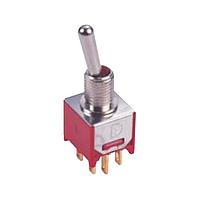 Dailywell 2MD1T4B3M2CES ສະຫນັບສະຫນູນ Toggle Switches DPDT ON-ON