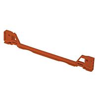 BIVAR CPCI-160R ຕູ້ວາງແລະຕູ້ວາງ Racks & Rack Cabinets CRD GUIDE RED 5.86" L, 0.118 SLOTW