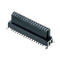 Harwin M55-6013242R ຕົວເຊື່ອມຕໍ່ 16+16P FEMALE DIL VERT SMT CONN T&R