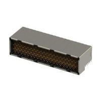 AMP Connectors - TE Connectivity 2102247-4 ຕໍ່ຕໍ່ຄວາມໄວສູງ / ຕໍ່ຕໍ່ຮູບແບບ Modular Fortis Zd 3PR EMI Assy RA Dif 93/7