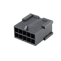 Molex 43020-1011 ປລັກຮາງ MicroFit Plug DR 10Ckt Glow Wire