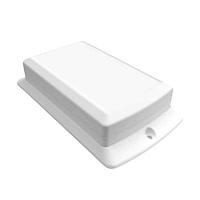 New Age Enclosures S1A-442710-K ຊຸດມືຖືຂະໜາດກາງ 4.4 x 2.7 x 1.0 ນິ້ວ - ສີຂາວ