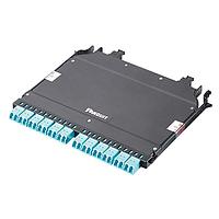Panduit FHC9N-24-10U ຕົວເຊື່ອມເສັ້ນແສງ Fiber Optic Connectors HD Flex Cassette; 2 MPO to 12 duplex LC;