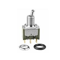 NKK Switches MN12S2D3G01 ສະຫນອງສະລັບປ່ຽນທາງ BUSHING MOUNT MINIATURE TOGGLE