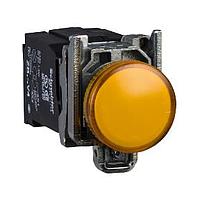 SCHNEIDER XB4BV5B5 Panel Mount Indicators / Switch Indicators 22mm Orange LED Pilot Light 400V