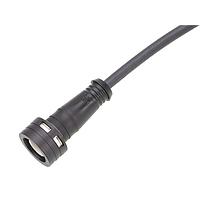 Molex 1204000021 ເສັ້ນສາຍອ່ານສະເຫຼີມ / ເສັ້ນສາຍກະທົບ SE Cordset 4P FM(STR) ເຖິງ Pigtail PUR LS0H 1M