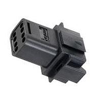 Molex 93444-5121 ປຸ່ມຮັບ ML-XT 6CKT RECP BLK KEYB W/SML SEAL