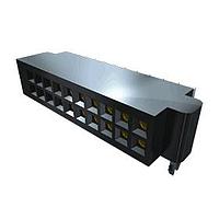 Samtec SFMH-108-02-L-D-WT-TR ຮອດເດີແລະຮ້ອງສາຍສະເພາະ .050" Tiger Eye(TM) ສະຕຣິບຊໍເກດທີ່ມີຄວາມໜ້າໃຈສູງ
