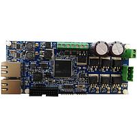 STMicroelectronics STEVAL-ETH001V1 ຕົວຄວບຄຸມເຄື່ອນໄຫວ/ມອເຕີ ແລະ ຄວບຄຸມມະນຸດ Servo drive solution ສໍາລັບການຄວບຄຸມຕຳແໜ່ງຫຼາຍແກ້ວດ້ວຍ Ethernet ເວລາຈິງ