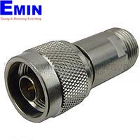 Fairview  SA3NS-08  8 dB Fixed Attenuator N Male To N Female Up To 3 GHz Rated To 2 Watts With Brass Tri-Metal Body