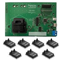 Superior Sensor Technology EK07-VN ບາໂຣແມດຣິກ, ຄວາມດັນລະດັບການຫລຸດລົງ, ການໄຫຼ, ທາງເຂົ້າ, ຄວາມດັນການຫາຍໃຈ VN Series EVAL KIT