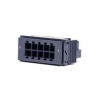 ERNI - TE Connectivity 474034-E ຮອງສະໜອງສາຍແລະຮອງສາຍ 10-PIN, ຕັ້ງພູມ, ການບັນດັບ