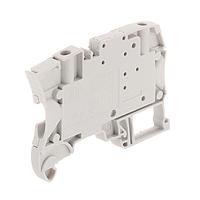 AMP Connectors - TE Connectivity ZS4-R2 ບລັອກຂໍ້ຕໍ່ຜ່ານ Feed Through Terminal Block Aut SNK Screw