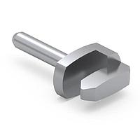 Mill-Max 7310-0-01-80-00-00-08-0 ຂາຂໍ້ມູນ Terminal Pin, Edge Mount 200u SN OVER NI