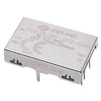 CUI Inc PYBJ3-D5-S15-D ອິສເອລເທດ 15 Vdc, 0.2 A, 3 W, 4.5-9 Vdc ຂອບເຂົ້າ