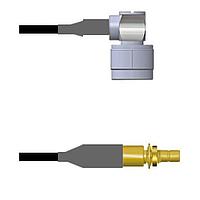 Amphenol Custom Cable Q-2F03Q0008011i ສາຍສະບັບ RF N-RP/SMB-SJB RG58 11I