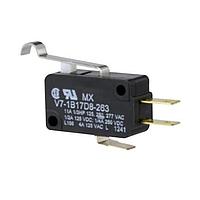 Honeywell V7-3E19E9-263 ມາງສະວິດ SPDT 10A 250VAC MINI BASIC SWITCH