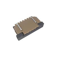 Amphenol FCI SFW5R-2STE1LF Board Mount 1.00mm Flex Connector, SFW-R series, 5 Position, Top side Contact, Side Entry Surface Mount ZIF Connector, Lead Free.