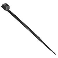 Essentra Components WITA-40R-HS-M ສາຍຜັດສາຍ Cable Tie,Lock,HS Blk,5.9 Lg,40Lb