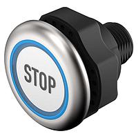 EAO 84-ADKS-C18-04B6 ຊຸດຕິດຕໍ່ສະເຕີ Touch Sensor Series 84 IO-Link Touch stainless steel-Dynamic, Symbol C18, 8.4...32V DC, Automatic, PNP-NO, 3-pol., connector M12, LED1: ສີຂຽວ, LED2: ສີແດງ, Configuration: 1206