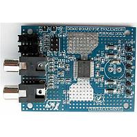 STMicroelectronics STEVAL-CCA029V1 ເຄື່ອງເພີ່ມສຽງ Audio Amplifier 5W+5W class-D audio TDA7491LP Amp BRD