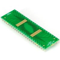 Chip Quik PA0208C ອາແດບເຕີ TSOP-48 (I) ເປັນ DIP-48 SMT Adapter (0.5 mm pitch, 16-22 mm body) Compact Series