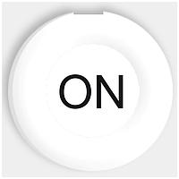 SCHNEIDER ZB6YA117 ຝາປຸ່ມກົດ, ມີສະຫນາມ 16MM PB CAP 65168-024