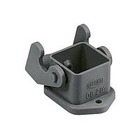HARTING 09200030327 ກອງຢູ່ BULKHEAD MOUNTING HAN 3A 1 LVR LCKING